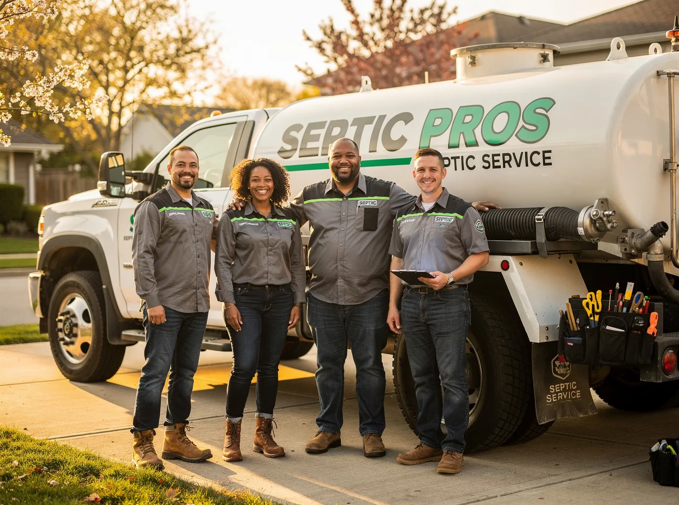 Septic Tank Pumping company in Somes Bar, CA